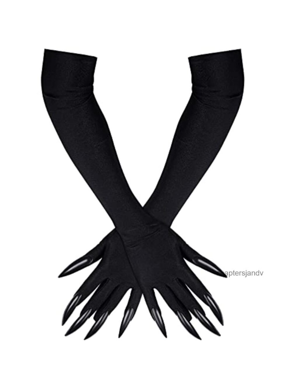 SATINIOR Halloween Claw Gloves with Nails Scary Vampire Costume Accessories